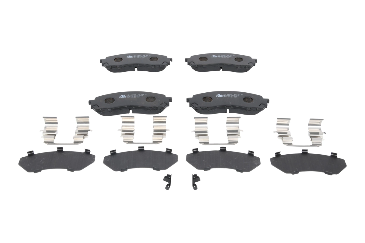 Brake Pad Set, disc brake 13.0460-5793.2