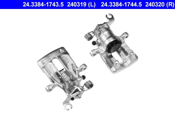 Brake Caliper 24.3384-1744.5