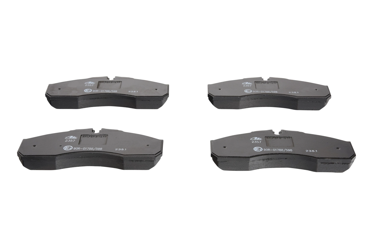 Brake Pad Set, disc brake 13.0460-4975.2