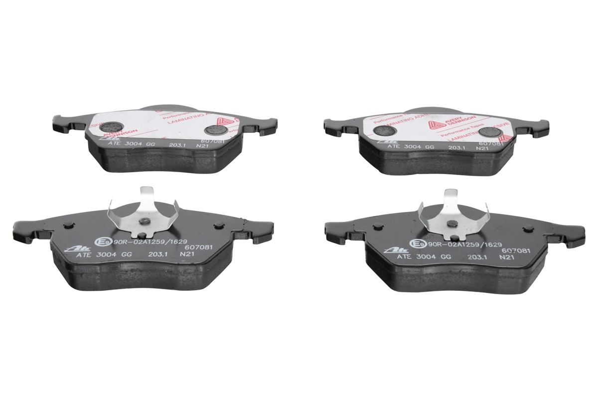 Brake Pad Set, disc brake 13.0460-7081.2