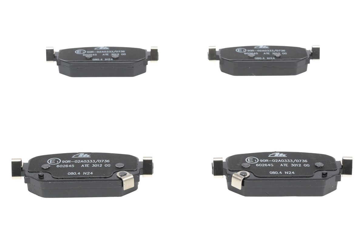 Brake Pad Set, disc brake 13.0460-2645.2