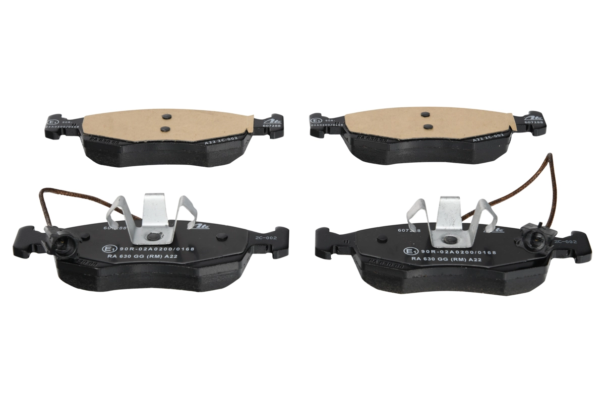 مجموعة بطانة الفرامل، فرامل قرصية 13.0460-7288.2