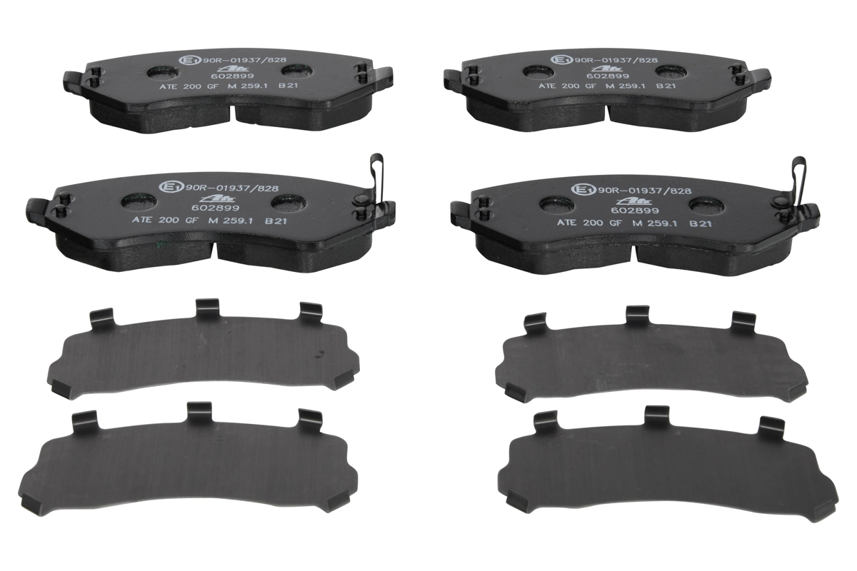 Brake Pad Set, disc brake 13.0460-2899.2