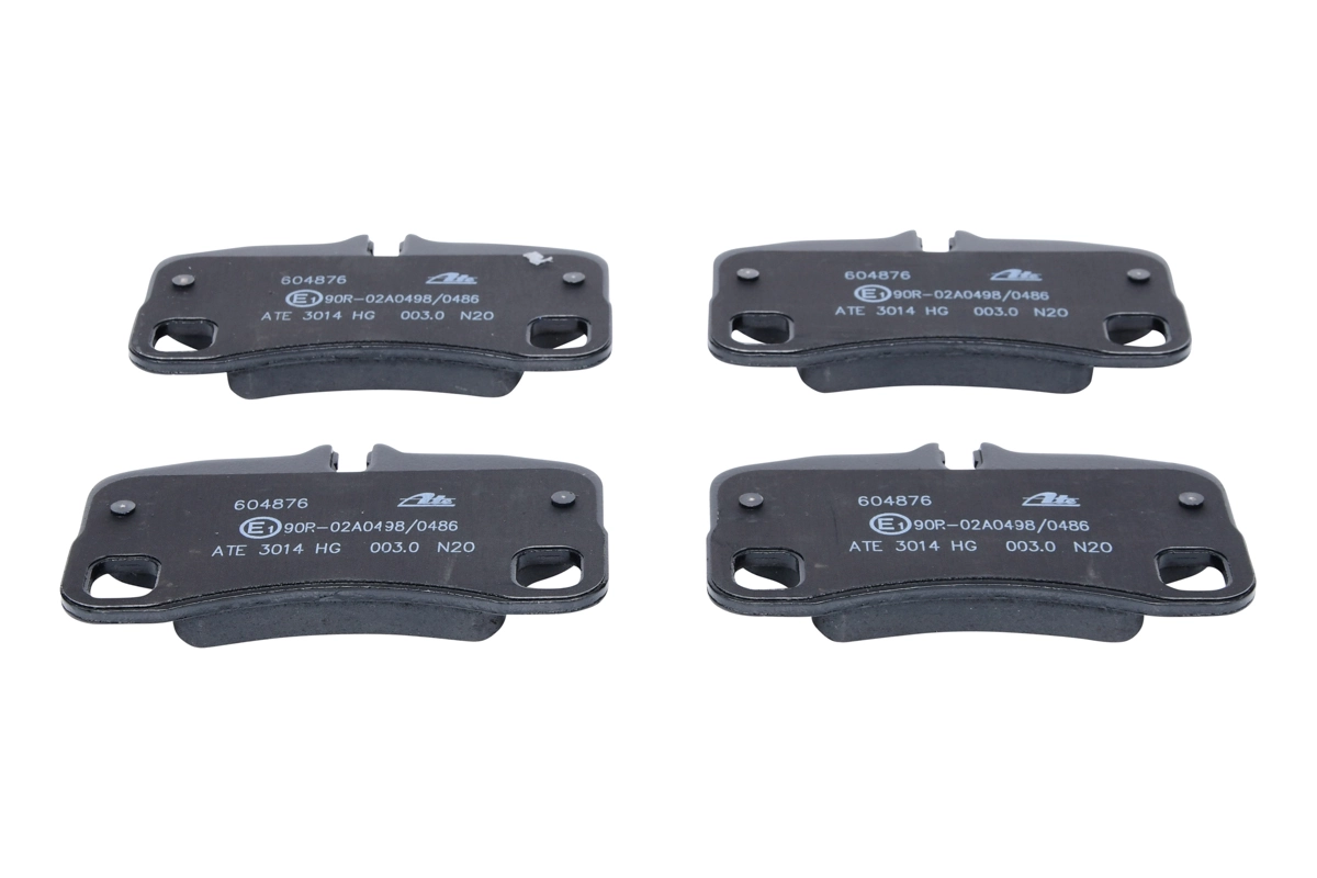 Brake Pad Set, disc brake 13.0460-4876.2