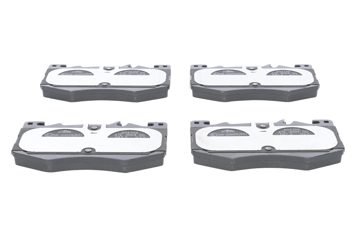 Brake Pad Set, disc brake 13.0460-4705.2