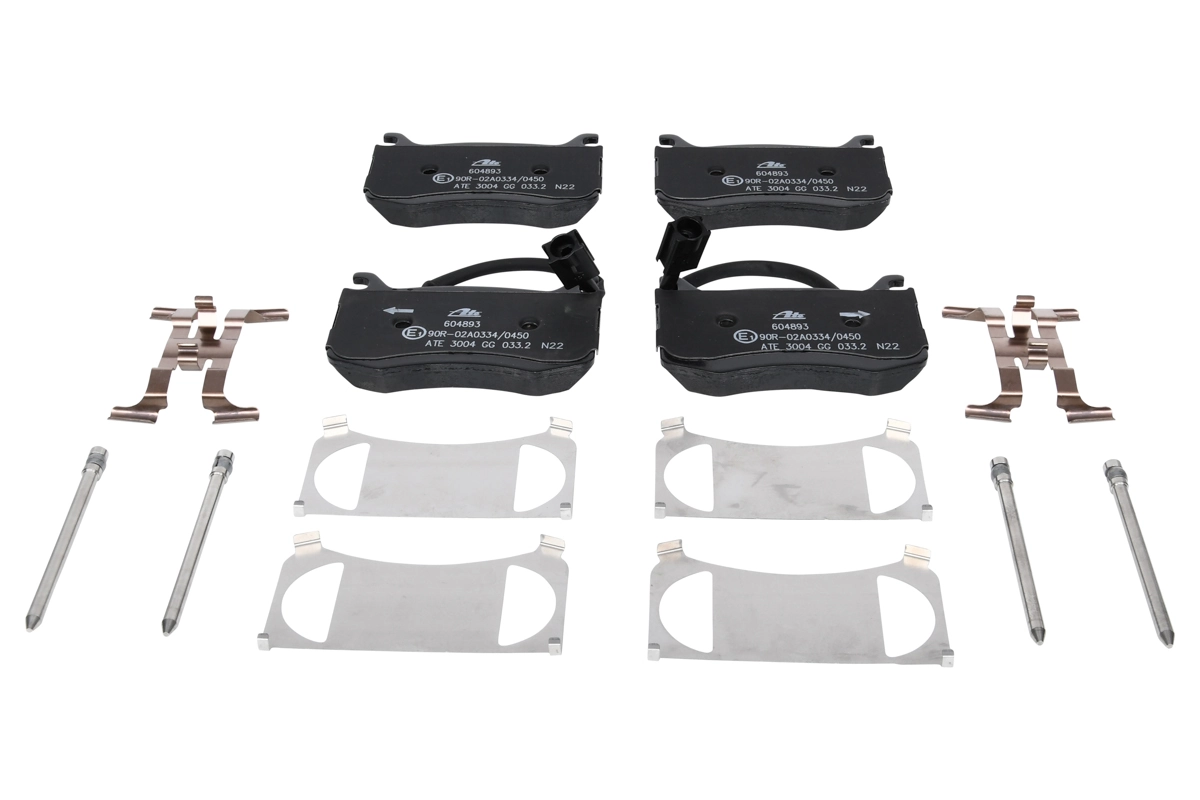 Brake Pad Set, disc brake 13.0460-4893.2