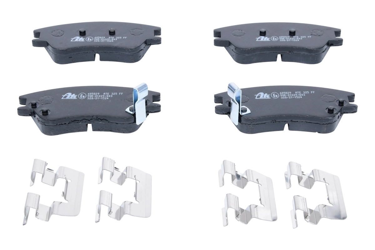 Brake Pad Set, disc brake 13.0460-5829.2