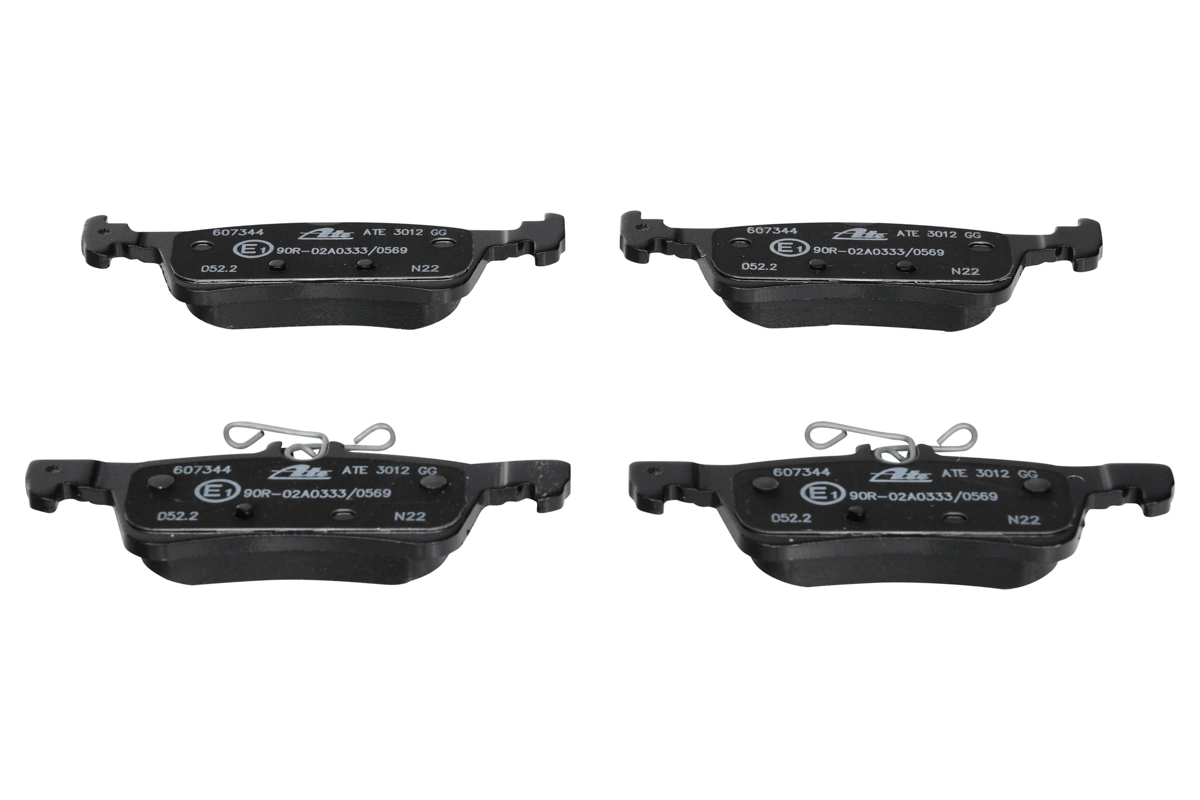 ATE 13.0460-7344.2 Brake Pad Set, disc brake