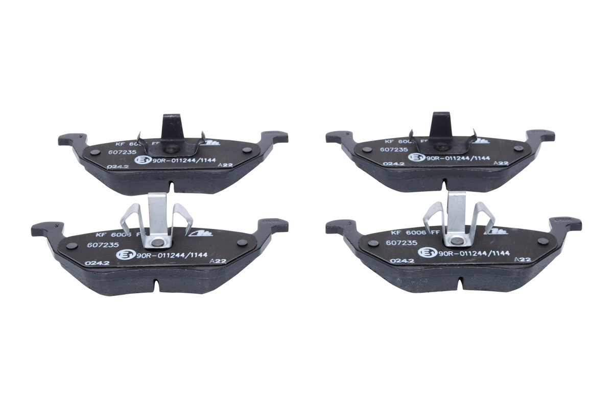 Brake Pad Set, disc brake 13.0460-7235.2
