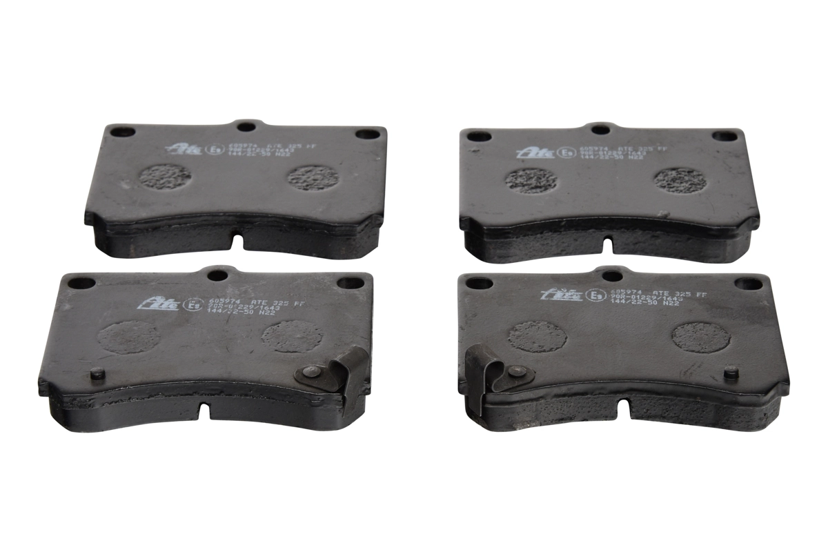 Brake Pad Set, disc brake 13.0460-5974.2
