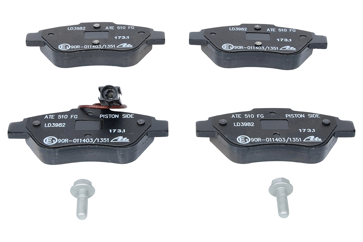 ATE 13.0470-3982.2 Brake Pad Set, disc brake
