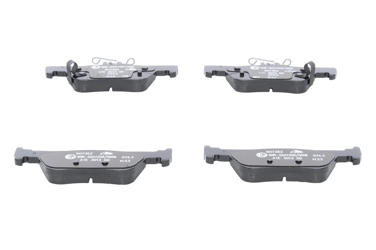 Brake Pad Set, disc brake 13.0460-7362.2