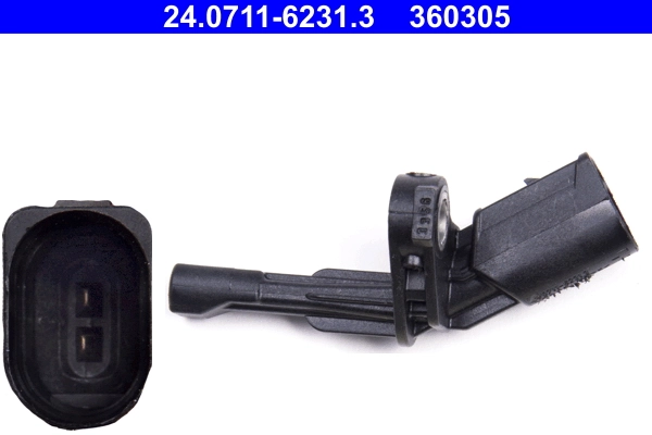 Sensor, wheel speed 24.0711-6231.3