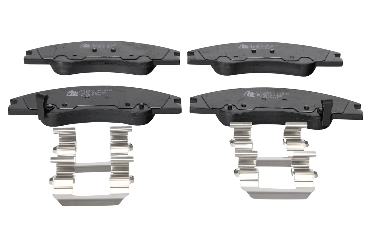 Brake Pad Set, disc brake 13.0460-5791.2