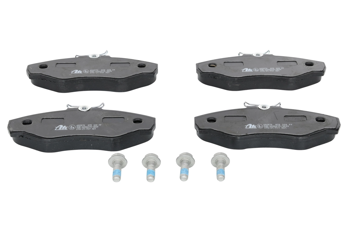Brake Pad Set, disc brake 13.0460-2870.2