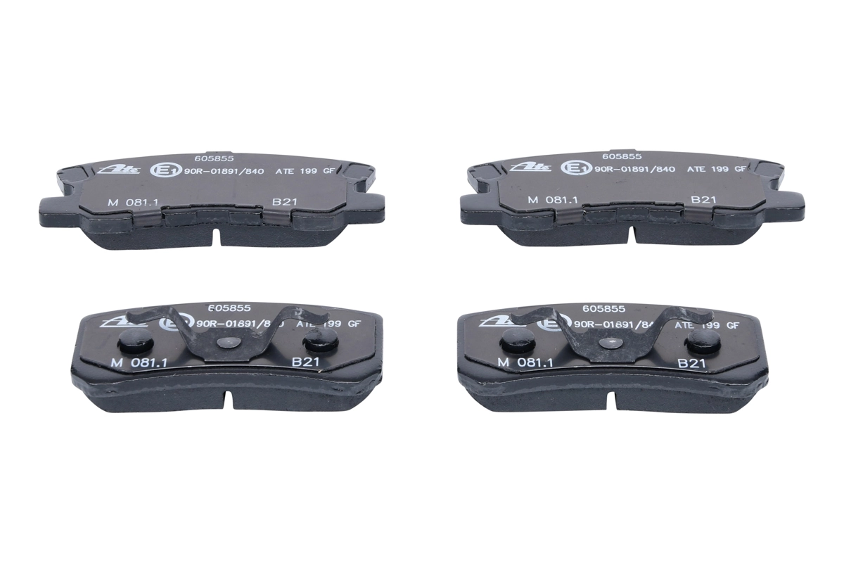 Brake Pad Set, disc brake 13.0460-5855.2