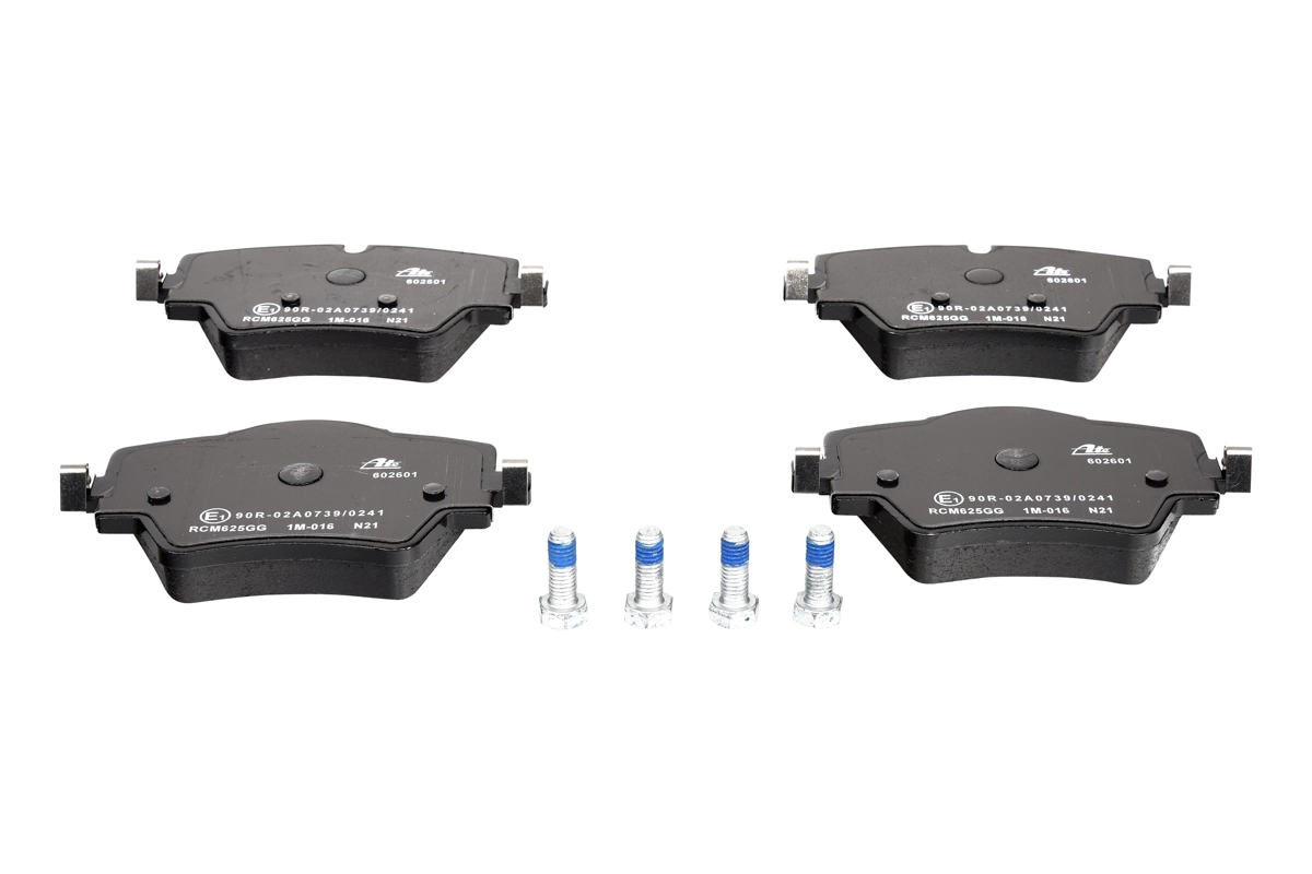 Brake Pad Set, disc brake 13.0460-2601.2