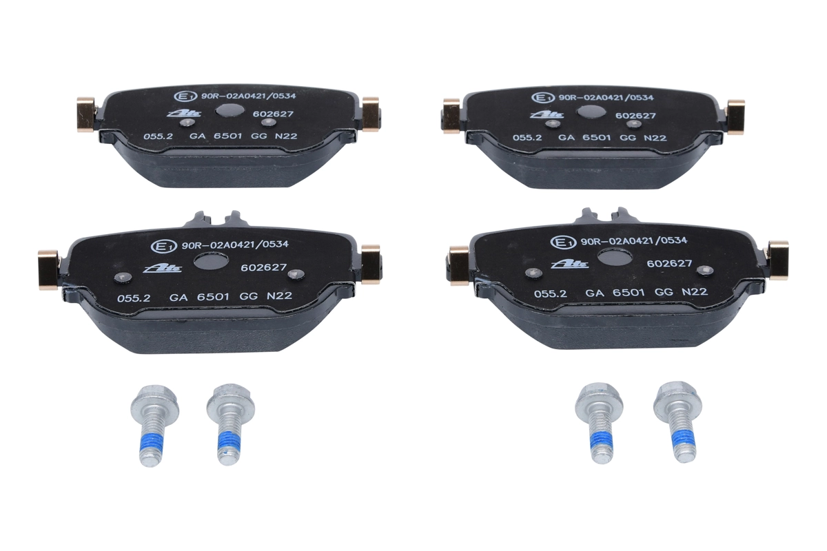 Brake Pad Set, disc brake 13.0460-2627.2