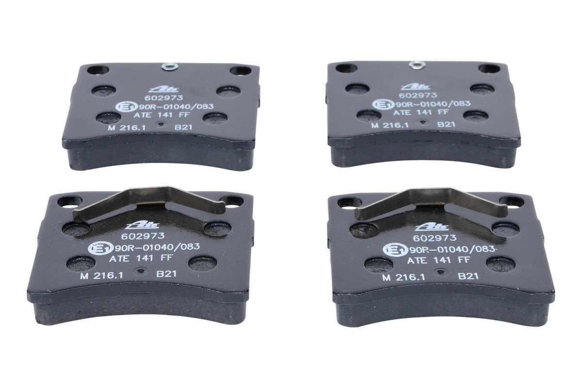 Brake Pad Set, disc brake 13.0460-2973.2