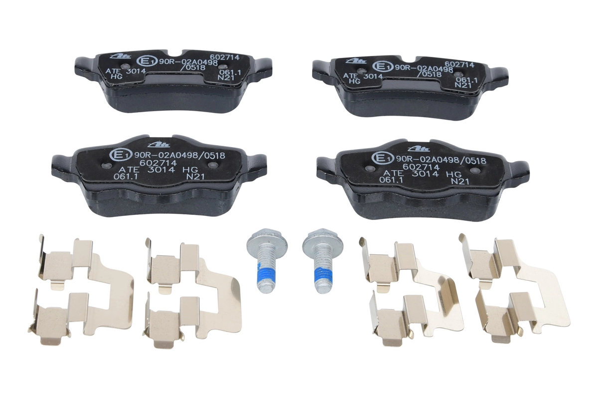 Brake Pad Set, disc brake 13.0460-2714.2
