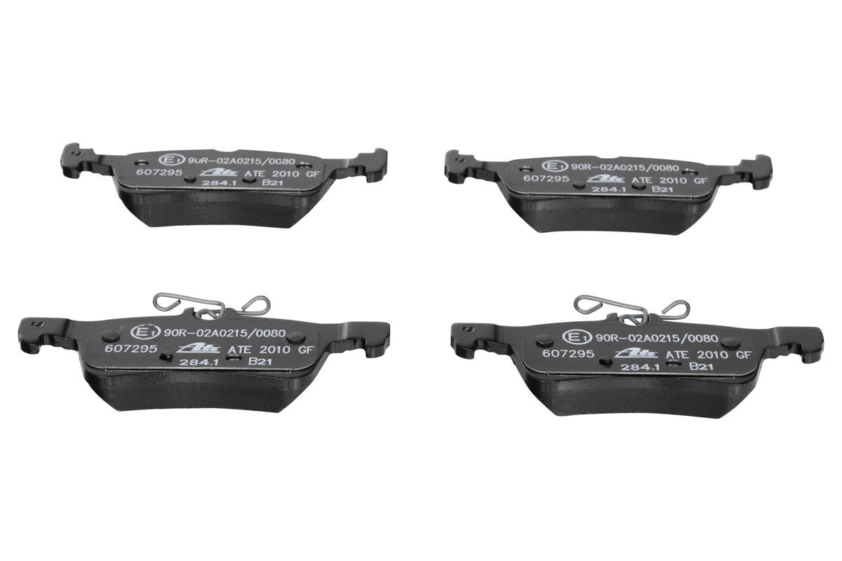 Brake Pad Set, disc brake 13.0460-7295.2