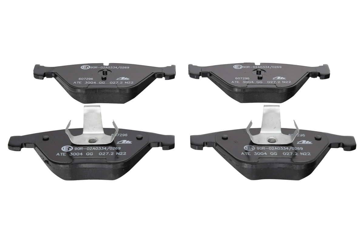 Brake Pad Set, disc brake 13.0460-7296.2