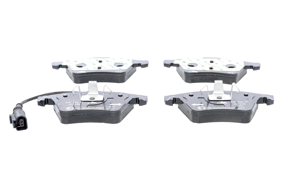 Brake Pad Set, disc brake ATE Ceramic 13.0470-7236.2