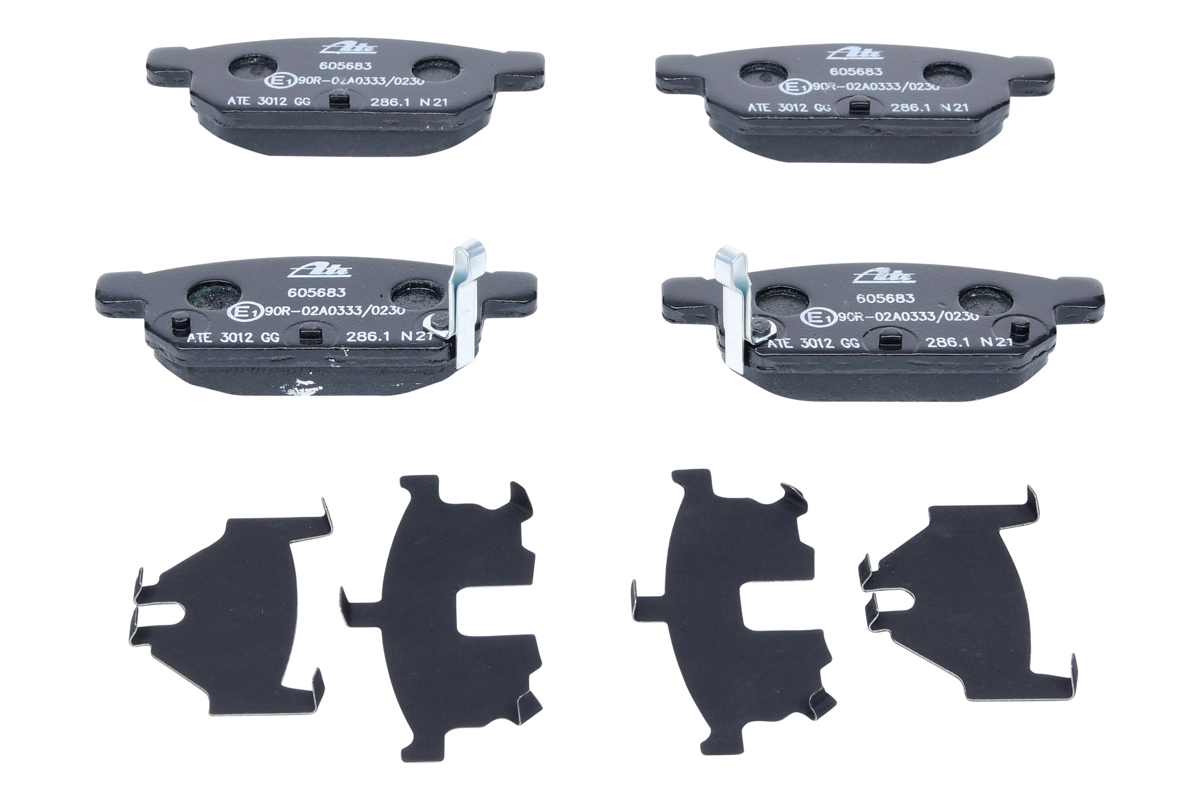 Brake Pad Set, disc brake 13.0460-5683.2