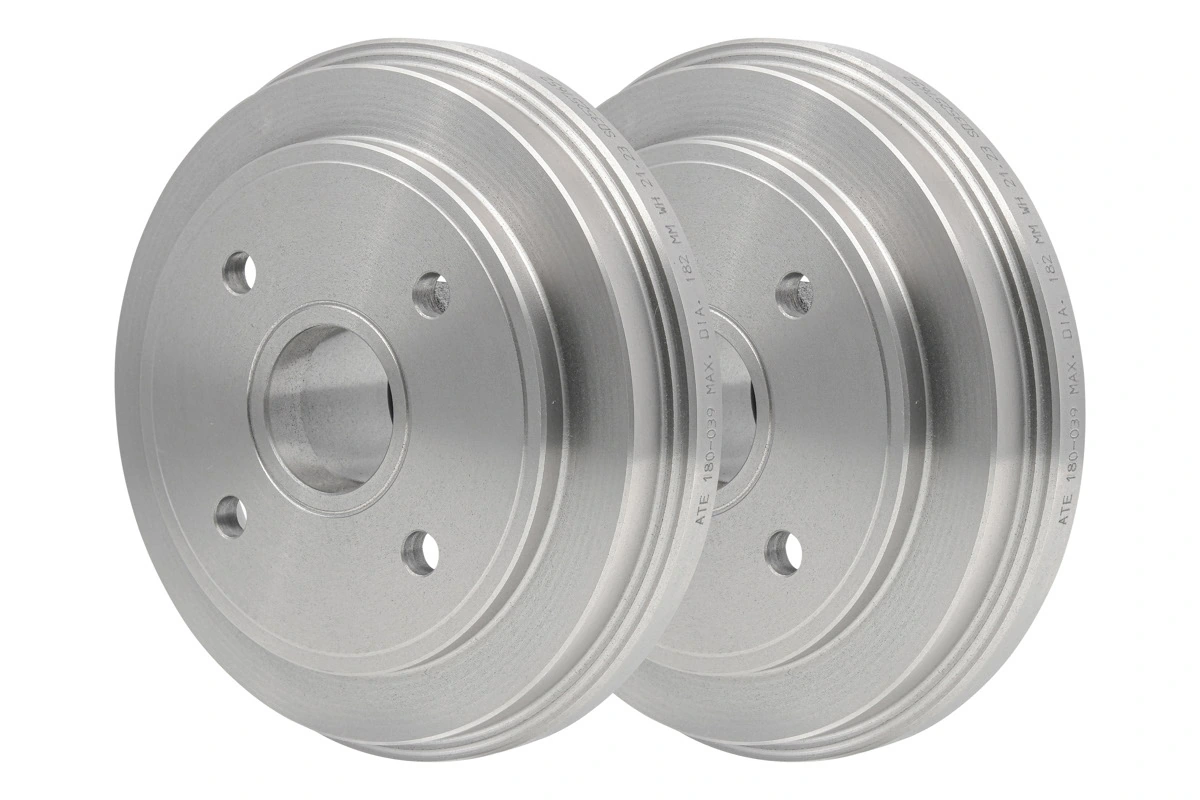 Brake Drum 24.0218-0039.1