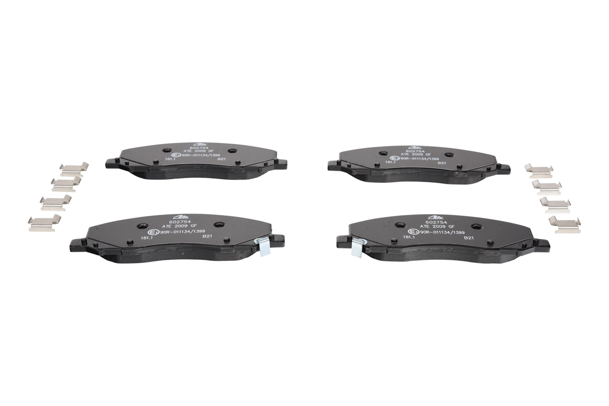 Brake Pad Set, disc brake 13.0460-2754.2
