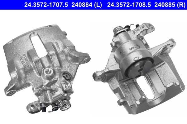 Brake Caliper 24.3572-1708.5