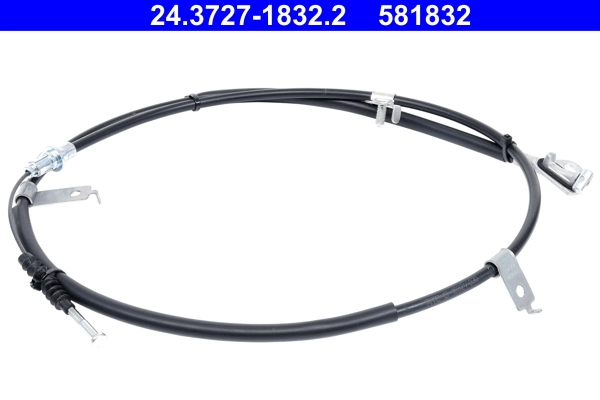 ATE 24.3727-1832.2 Cable Pull, parking brake