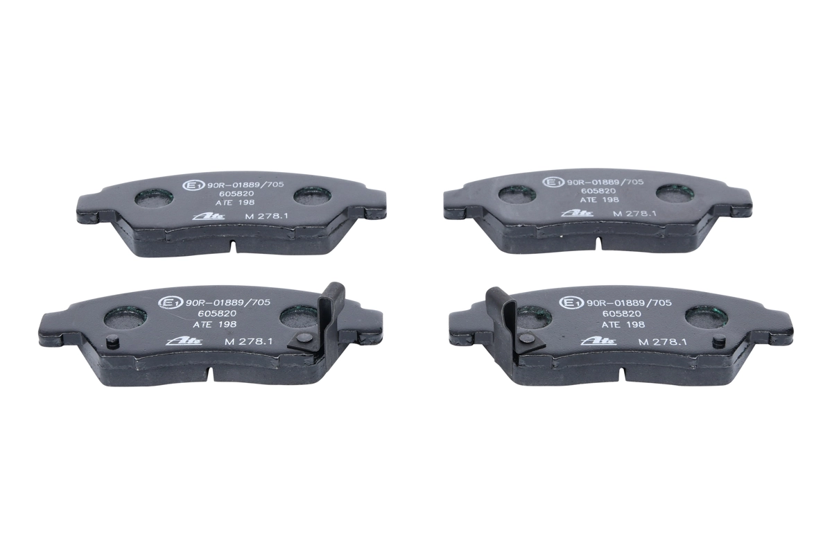 Brake Pad Set, disc brake 13.0460-5820.2