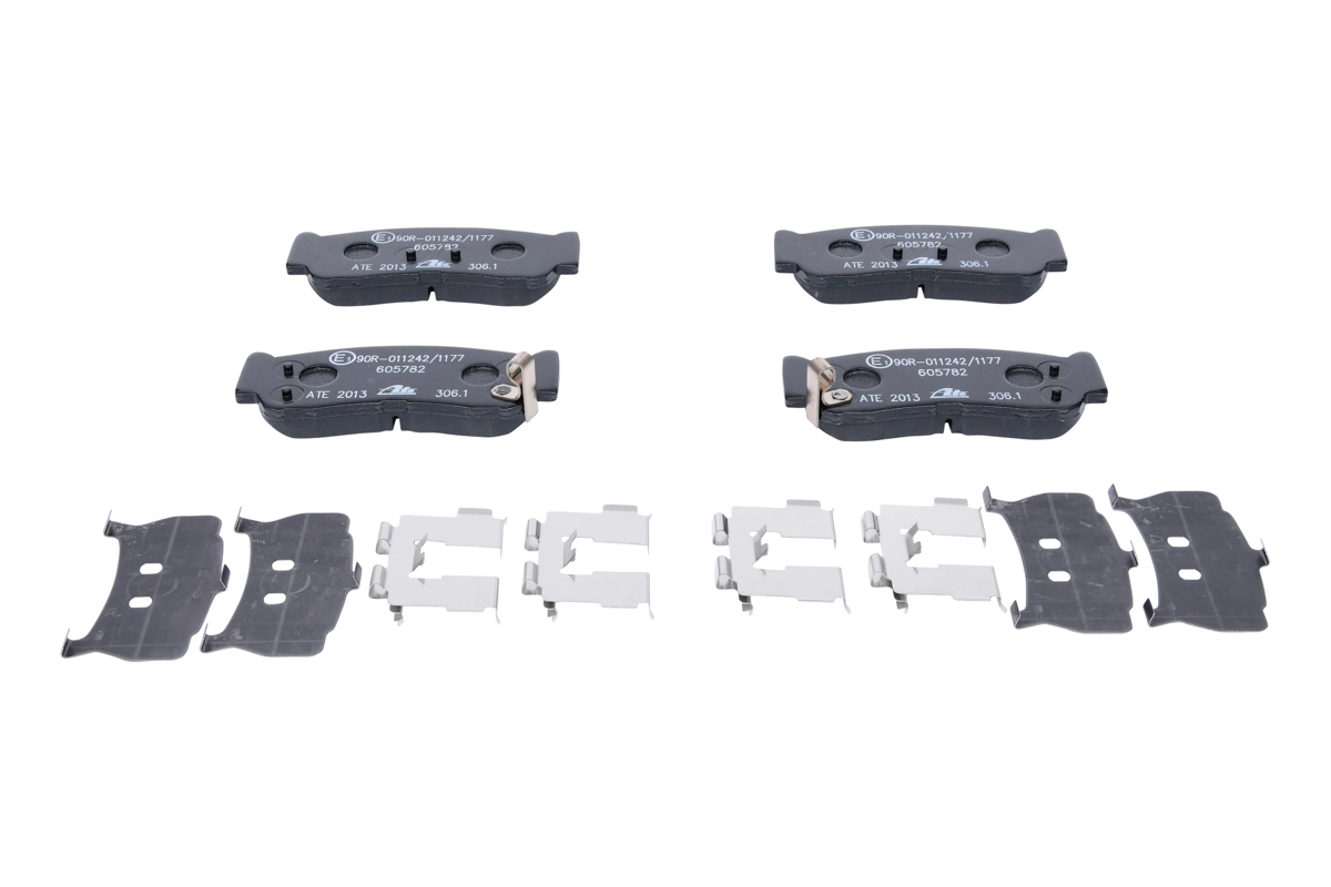 Brake Pad Set, disc brake 13.0460-5782.2
