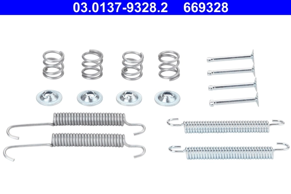 Accessory Kit, parking brake shoes 03.0137-9328.2