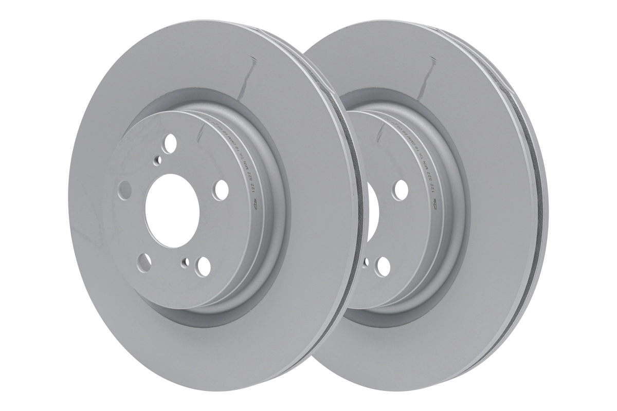 ATE 24.0122-0322.1 Brake Disc