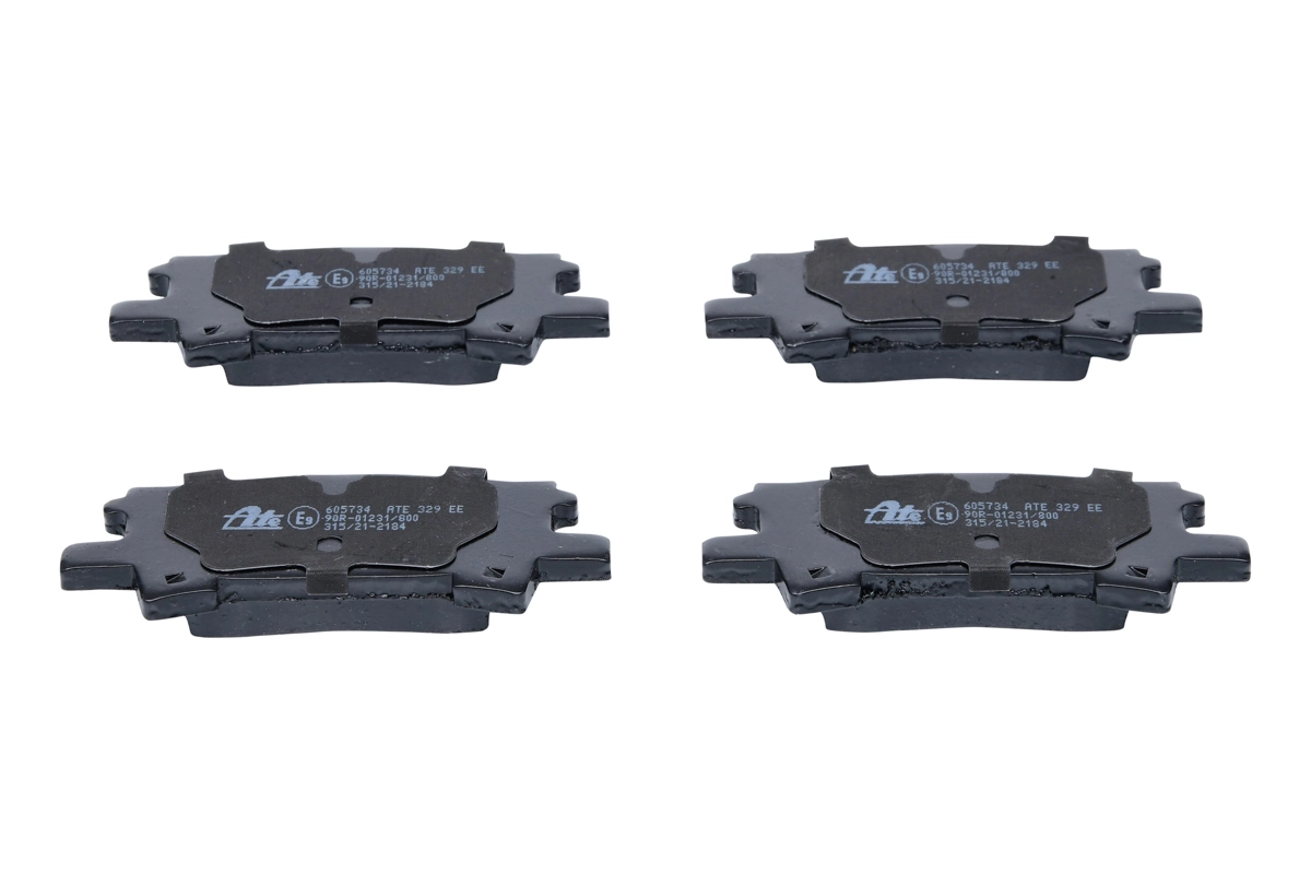 Brake Pad Set, disc brake 13.0460-5734.2