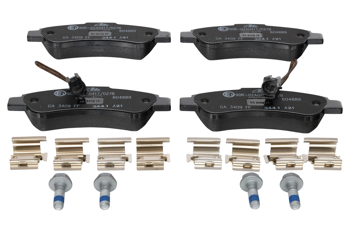 Brake Pad Set, disc brake 13.0460-4889.2