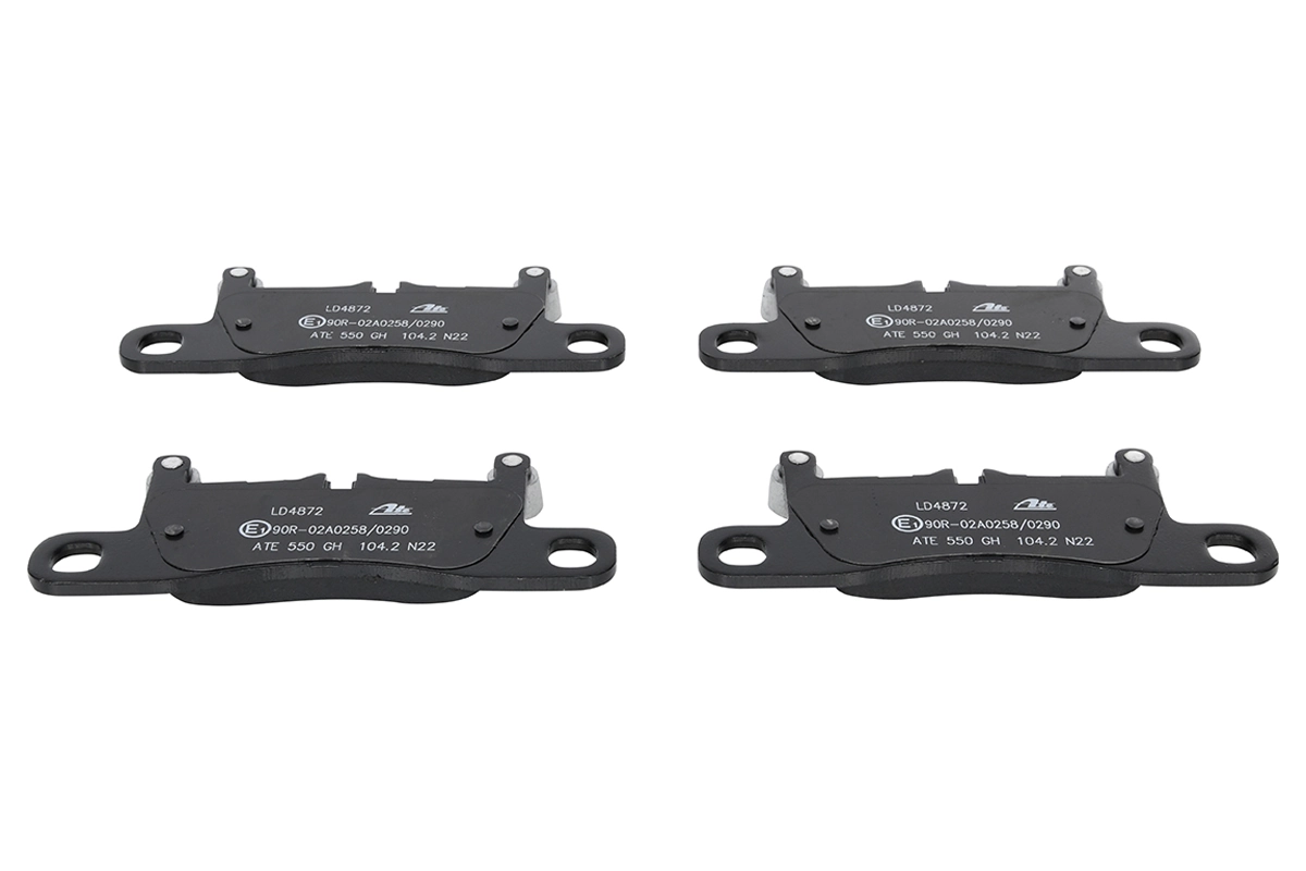 Brake Pad Set, disc brake ATE Ceramic 13.0470-4872.2