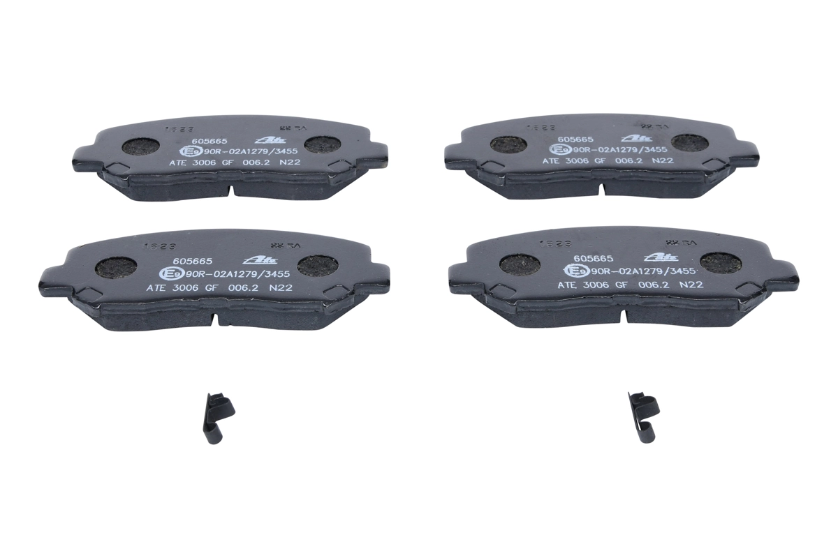Brake Pad Set, disc brake 13.0460-5665.2