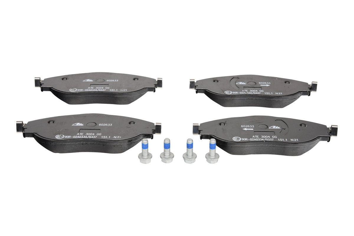 Brake Pad Set, disc brake 13.0460-2633.2
