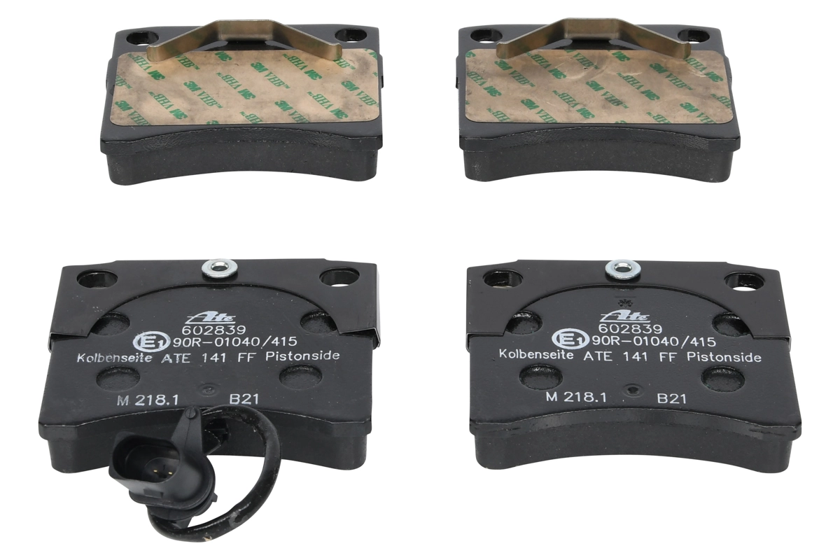 Brake Pad Set, disc brake 13.0460-2839.2