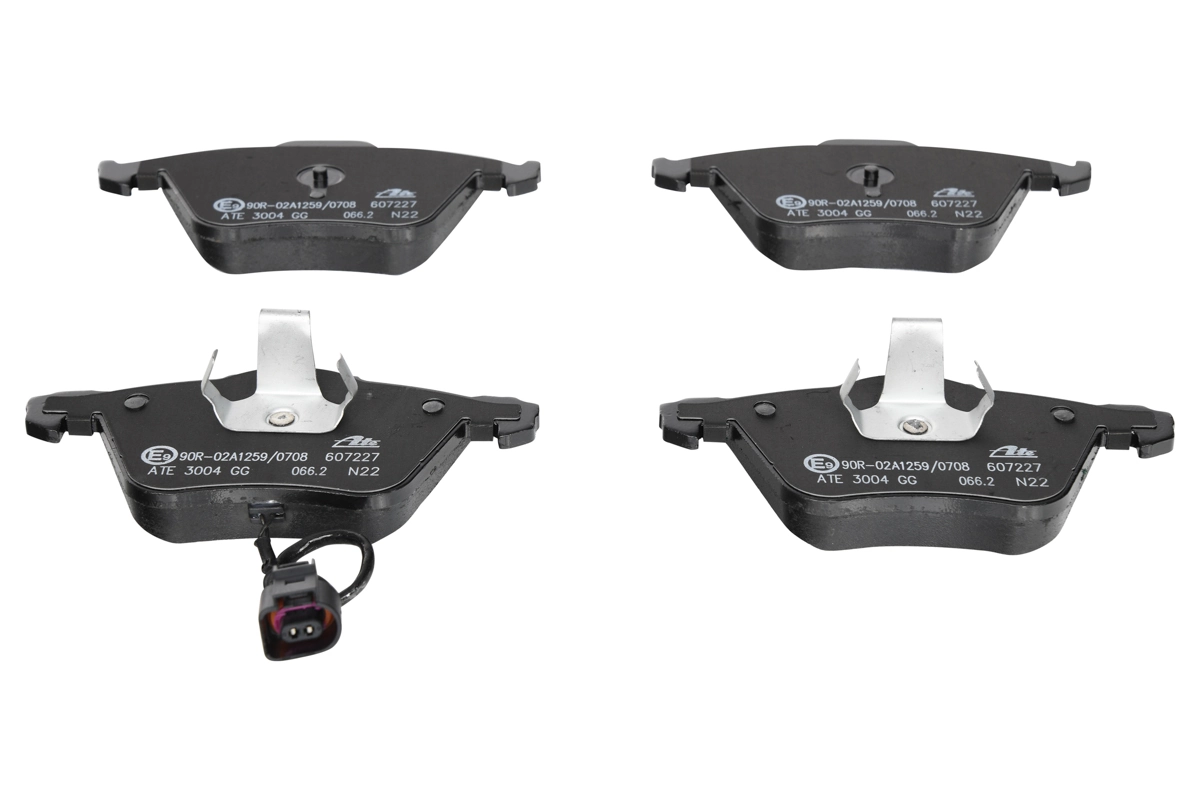 Brake Pad Set, disc brake 13.0460-7227.2