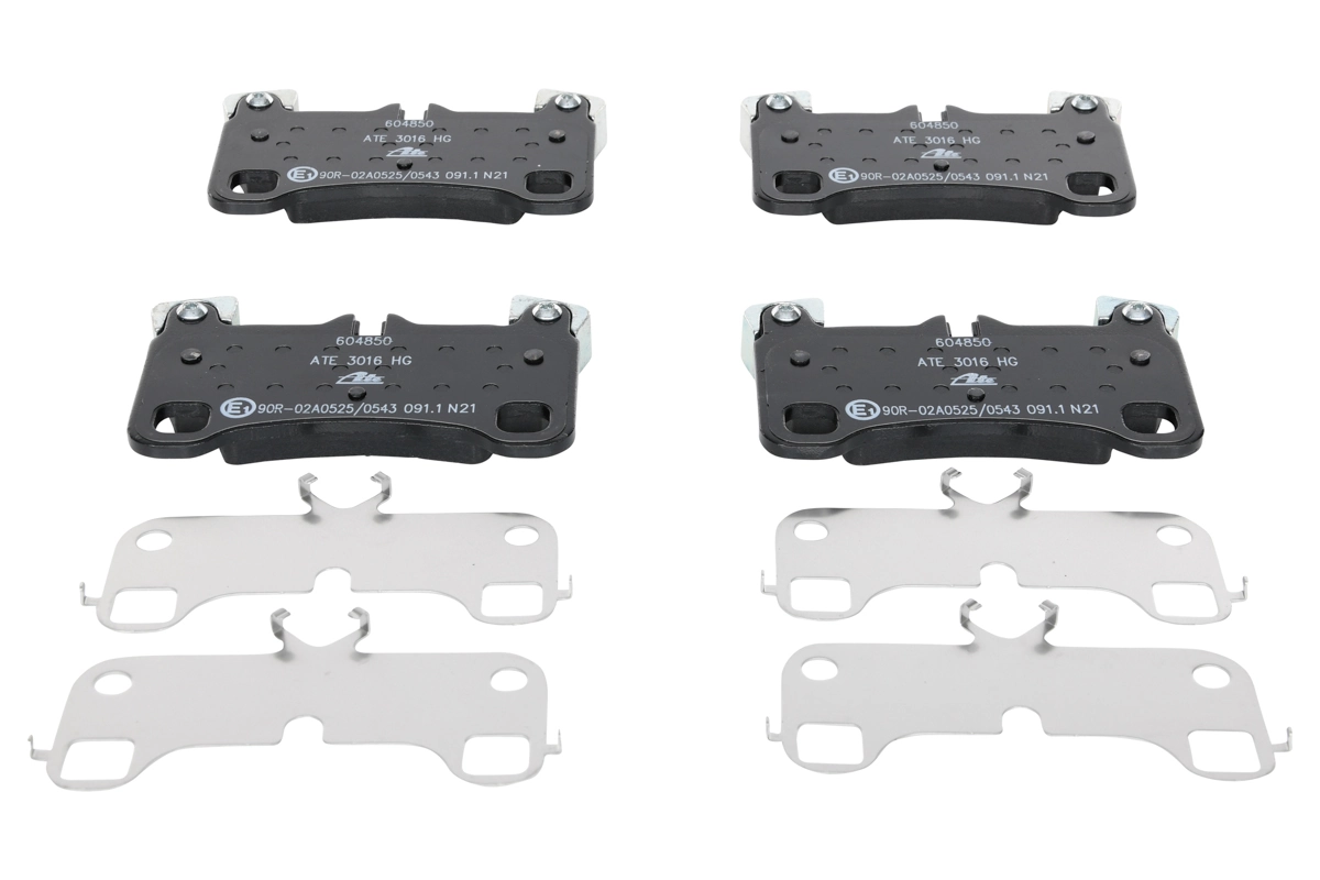 Brake Pad Set, disc brake 13.0460-4850.2