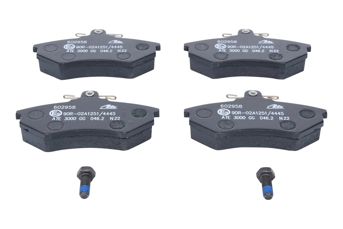 Brake Pad Set, disc brake 13.0460-2958.2