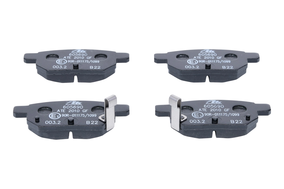 Brake Pad Set, disc brake 13.0460-5690.2