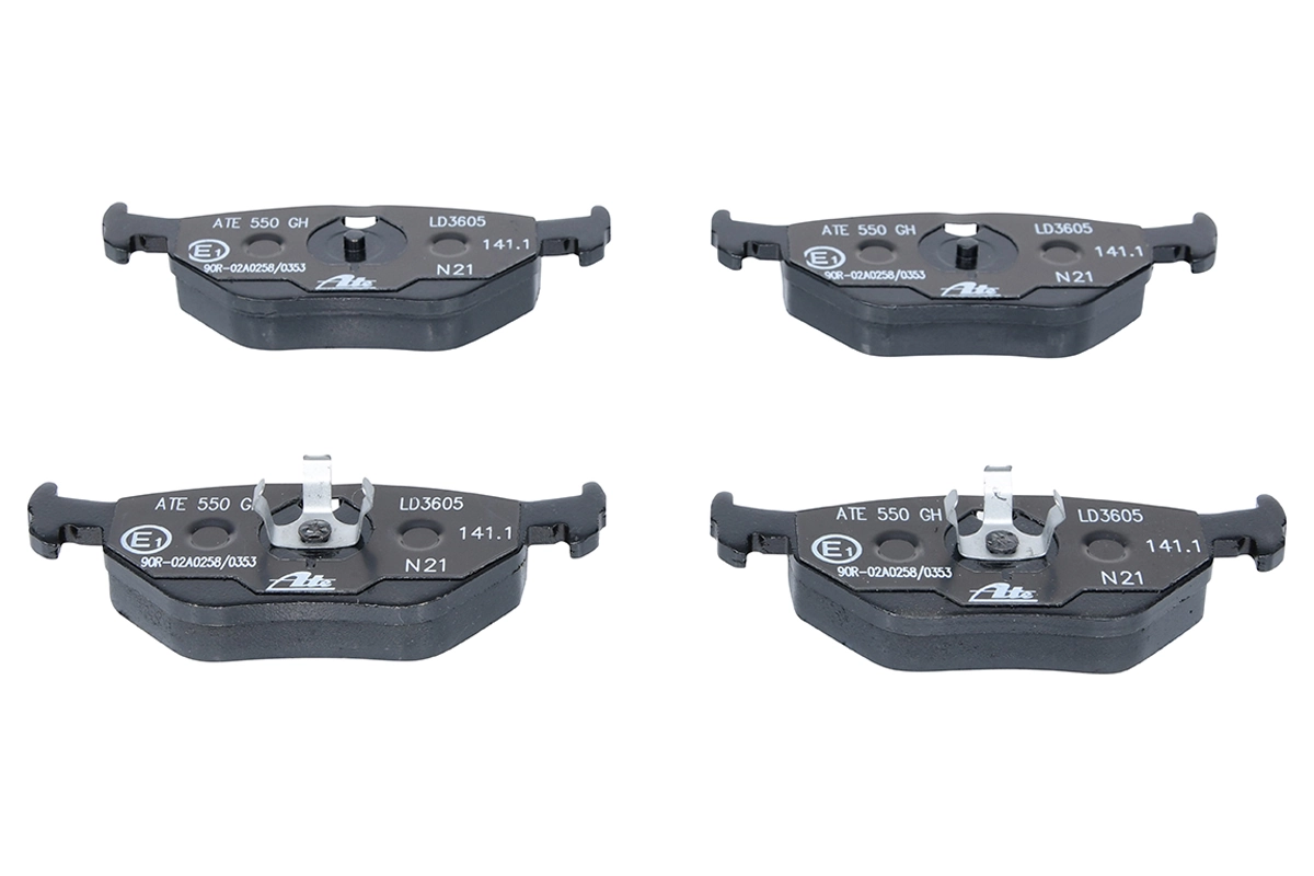 Brake Pad Set, disc brake ATE Ceramic 13.0470-3605.2