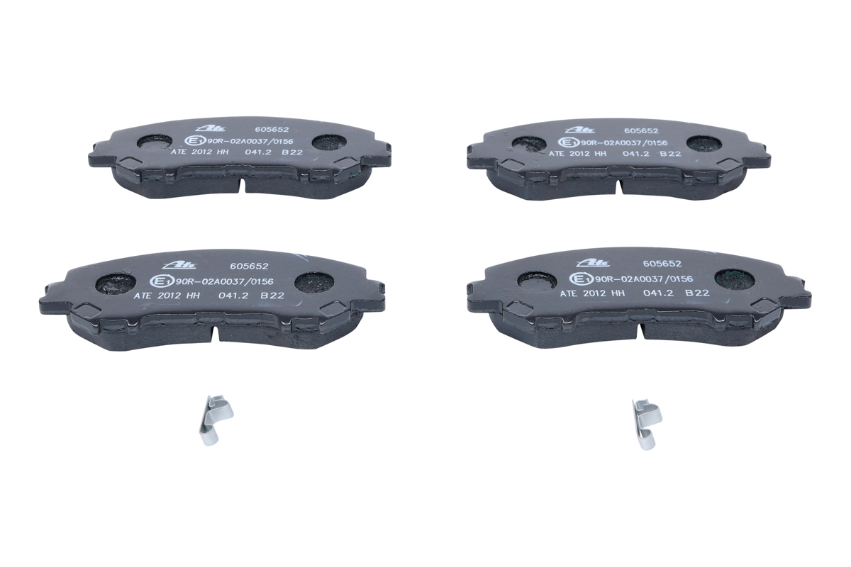 Brake Pad Set, disc brake 13.0460-5652.2
