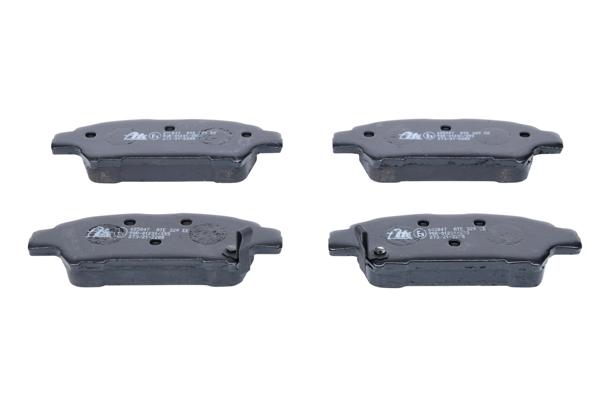 Brake Pad Set, disc brake 13.0460-5847.2