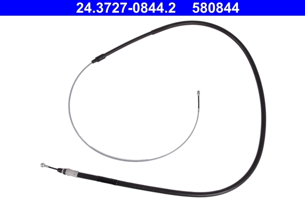 Cable Pull, parking brake 24.3727-0844.2